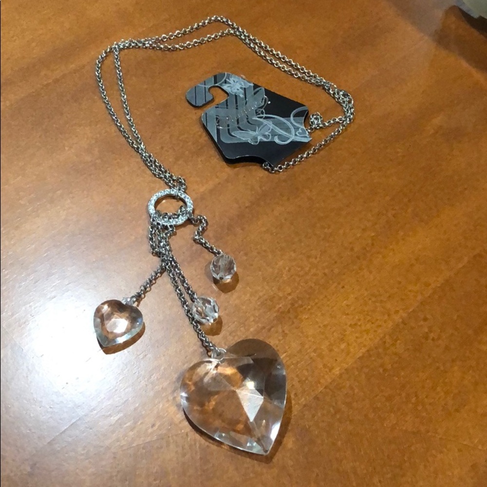 Silver necklace